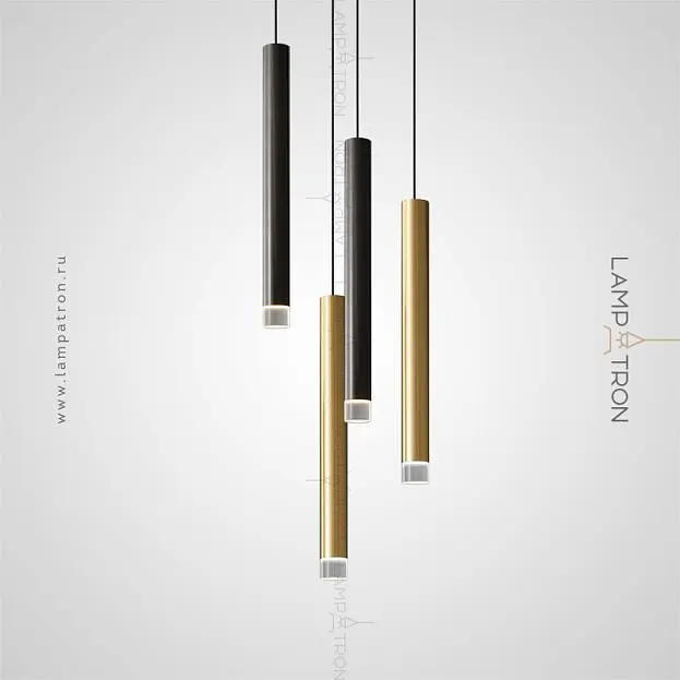 Подвесной светильник GIFT COMBO 2 лампы. Цвет Черный Lampatron 5829-15421 Подвесной светильник GIFT COMBO 2 лампы. Цвет Черный Lampatron 5829-15421