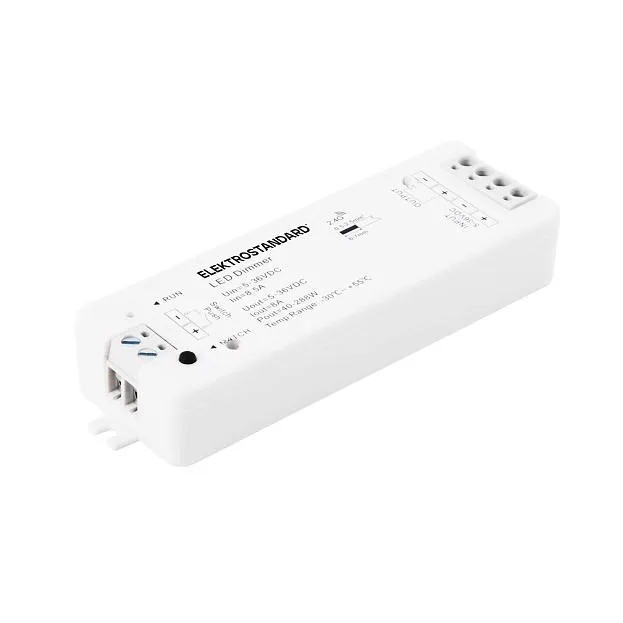 Контроллер для светодиодной ленты Elektrostandard 95005/00 12/24V Dimming ПДУ RC003 a057644 Контроллер для светодиодной ленты Elektrostandard 95005/00 12/24V Dimming ПДУ RC003 a057644