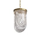 Подвесной светильник Delight Collection A001-300 L1 brass Murano Glass