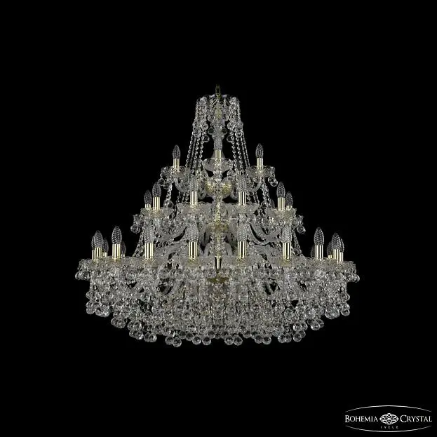 Люстра хрустальная Bohemia Ivele Crystal 1409/20+10+5/360/3d G Люстра хрустальная Bohemia Ivele Crystal 1409/20+10+5/360/3d G