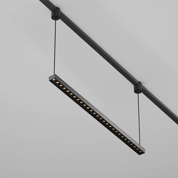 Трековый подвесной светильник Technical Maytoni TR169-1-26W3K-M-B Points Трековый подвесной светильник Technical Maytoni TR169-1-26W3K-M-B Points