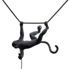 Подвесной светильник Seletti 14916 The Monkey Lamp Swing Black