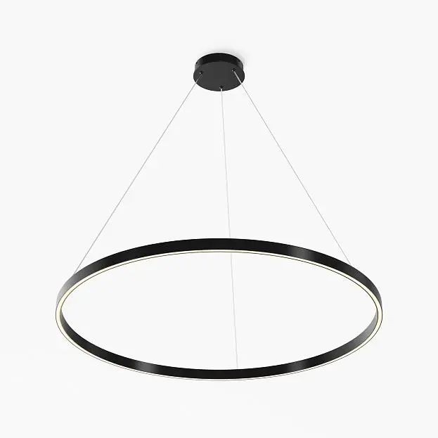 Подвесной светильник Maytoni MOD058PL-L54BK Rim Подвесной светильник Maytoni MOD058PL-L54BK Rim