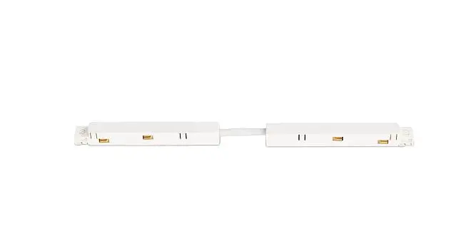 Токопроводящий угловой соединитель для шинопровода Donolux Connector 90 W (белый) SPACE-Track system Токопроводящий угловой соединитель для шинопровода Donolux Connector 90 W (белый) SPACE-Track system