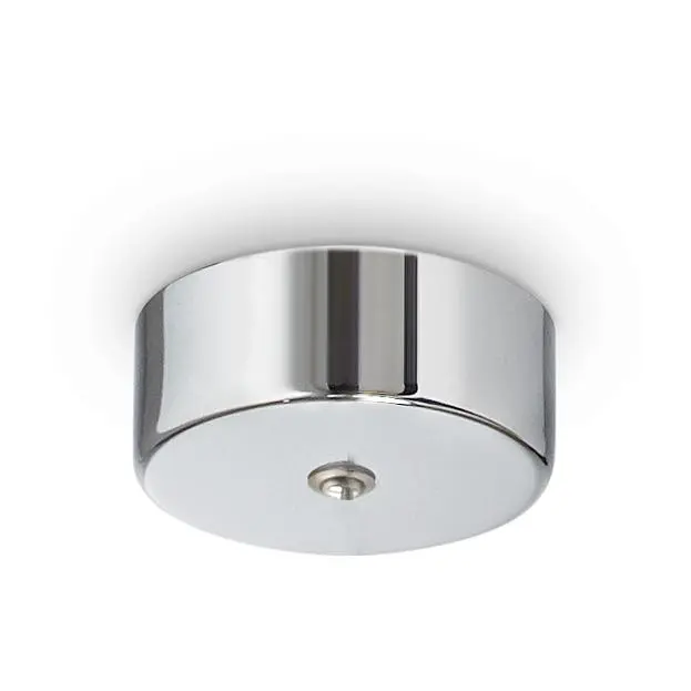 Основание для светильника Ideal Lux Rosone Magnetico 1 Luce Cromo 244259 Основание для светильника Ideal Lux Rosone Magnetico 1 Luce Cromo 244259