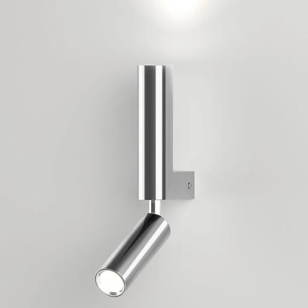 Настенный светильник Eurosvet 40020/1 LED хром Pitch a061311 Настенный светильник Eurosvet 40020/1 LED хром Pitch a061311