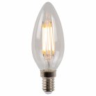 Лампа Lucide 49023/04/60 E14 4W 220V 2700K 320Lm Retro lamps