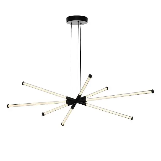 Люстра led подвесная Чёрная Citilux CL217181 Люстра led подвесная Чёрная Citilux CL217181