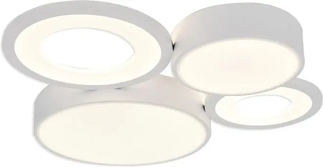 Потолочный светильник Escada 10286/4LED Streamline Потолочный светильник Escada 10286/4LED Streamline