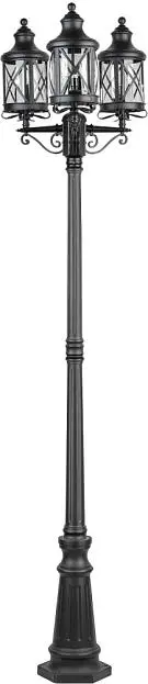Наземный фонарь Oasis Light 84809B/02 Bl LUCERNA Наземный фонарь Oasis Light 84809B/02 Bl LUCERNA