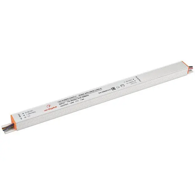 Блок питания для светодиодной ленты Arlight 026421(1) ARV ARV-SLIM Блок питания для светодиодной ленты Arlight 026421(1) ARV ARV-SLIM