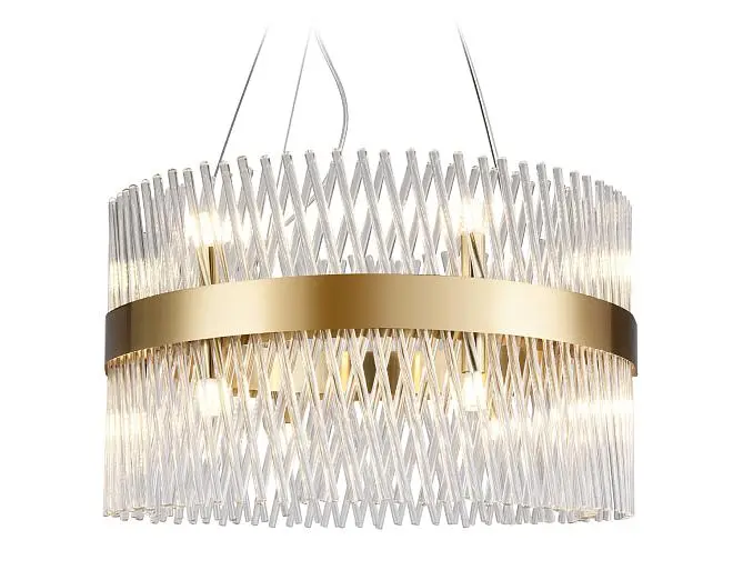 Подвесная люстра с хрусталем Ambrella Light TR5361 Подвесная люстра с хрусталем Ambrella Light TR5361