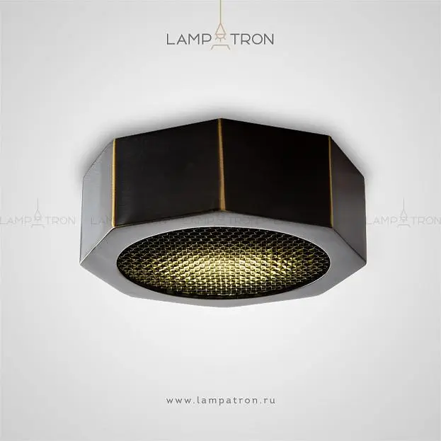Точечный свет MAUD Размер L. Цвет Черный. 12W Lampatron 5100-13018 Точечный свет MAUD Размер L. Цвет Черный. 12W Lampatron 5100-13018