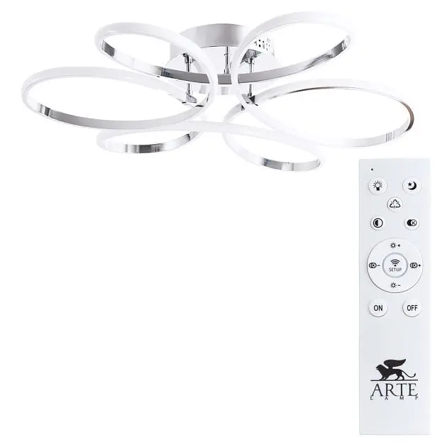 Потолочная люстра Arte Lamp A2526PL-6CC DIADEMA Потолочная люстра Arte Lamp A2526PL-6CC DIADEMA