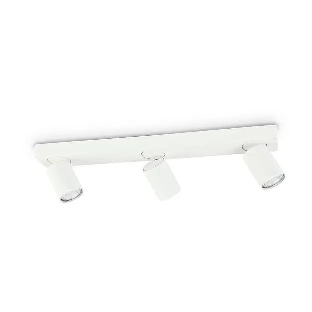 Спот Ideal Lux Rudy PL3 Bianco 229065 Спот Ideal Lux Rudy PL3 Bianco 229065