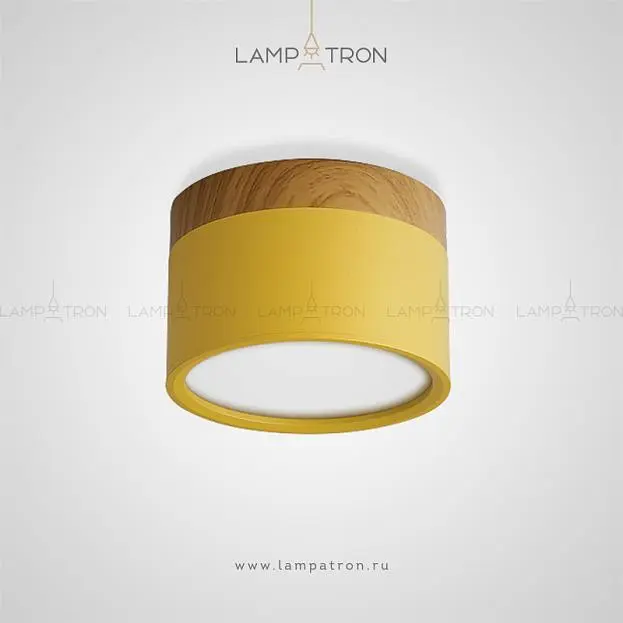 Точечный свет FOG Цвет желтый. 15W Lampatron 3044-7515 Точечный свет FOG Цвет желтый. 15W Lampatron 3044-7515