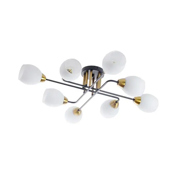 Потолочная люстра Arte Lamp A8141PL-8BK ANDREA Потолочная люстра Arte Lamp A8141PL-8BK ANDREA