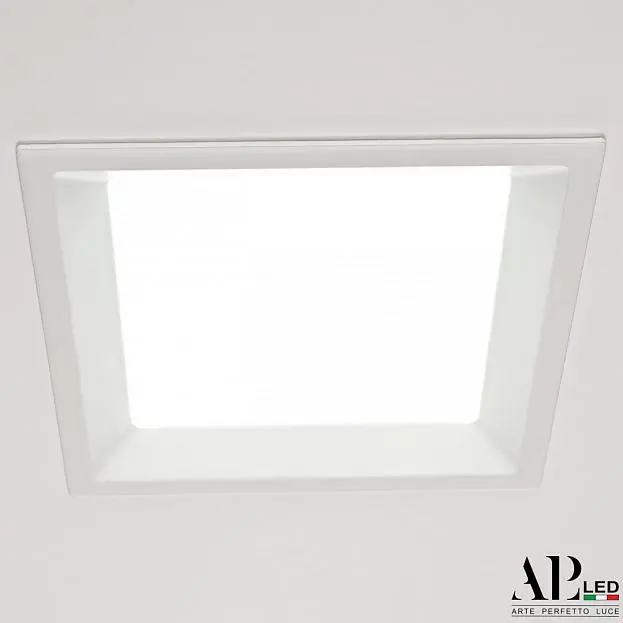 Светильник встраиваемый светодиодный APL LED 3322.LDF16016/16W/6K Ingrid Светильник встраиваемый светодиодный APL LED 3322.LDF16016/16W/6K Ingrid