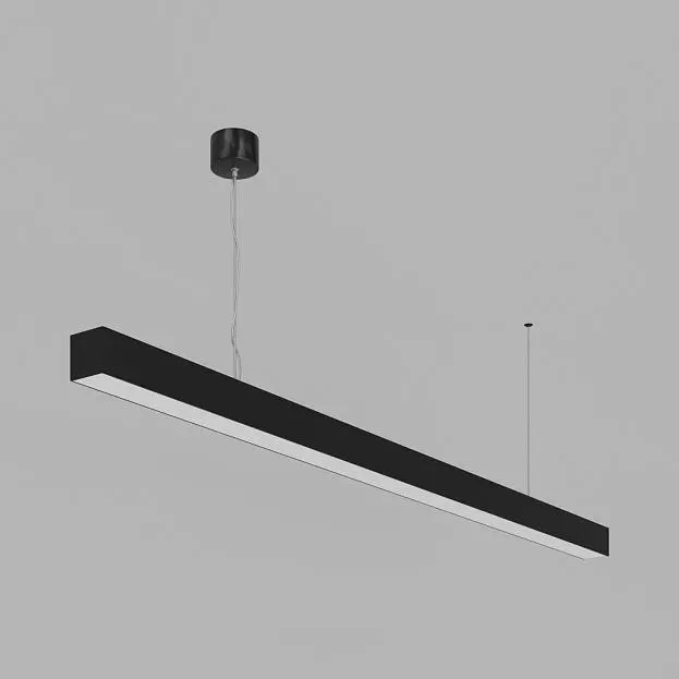 Подвесной светодиодный светильник Ledron 13305 LINE 2500 Black 3K Подвесной светодиодный светильник Ledron 13305 LINE 2500 Black 3K