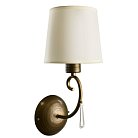 Светильник Настенный Arte Lamp A9239AP-1BR CAROLINA