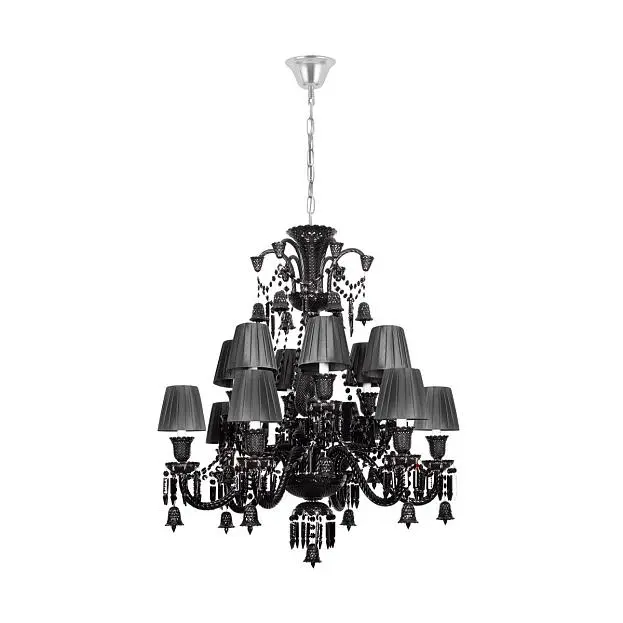 Подвесная люстра Loft IT 10210/12 Black Zenith Подвесная люстра Loft IT 10210/12 Black Zenith