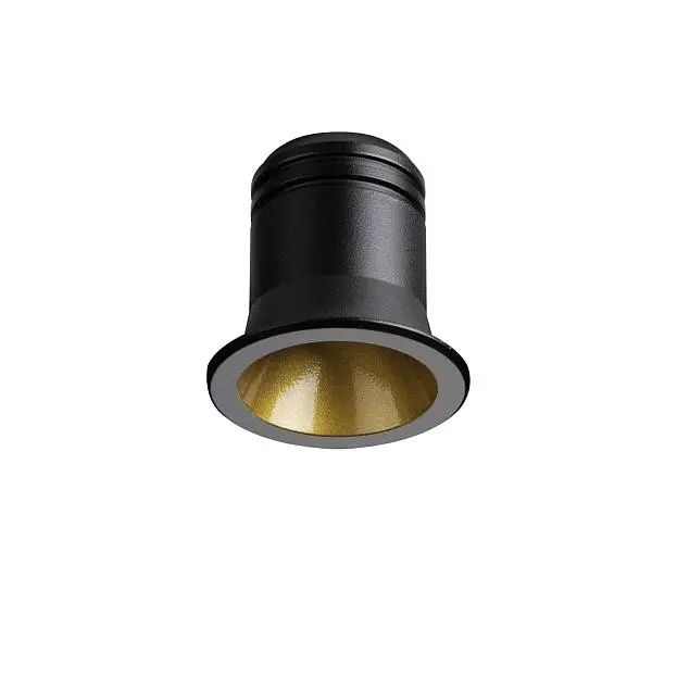 Встраиваемый светильник Ideal Lux 244853 VIRUS BK GD Встраиваемый светильник Ideal Lux 244853 VIRUS BK GD