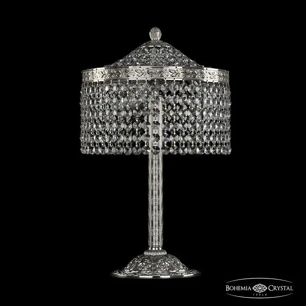 Настольная лампа Bohemia 19201L6/25IV Ni R Настольная лампа Bohemia 19201L6/25IV Ni R