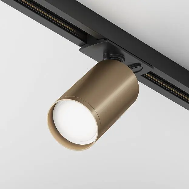 Трековый светильник Maytoni Technical TR020-1-U-GU10-BBZ Focus S Трековый светильник Maytoni Technical TR020-1-U-GU10-BBZ Focus S