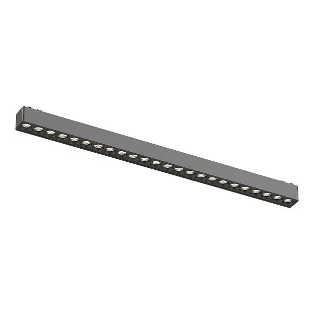Магнитный трековый светильник Черный LED 48V ST Luce ST673.436.24 SKYFLAT Магнитный трековый светильник Черный LED 48V ST Luce ST673.436.24 SKYFLAT