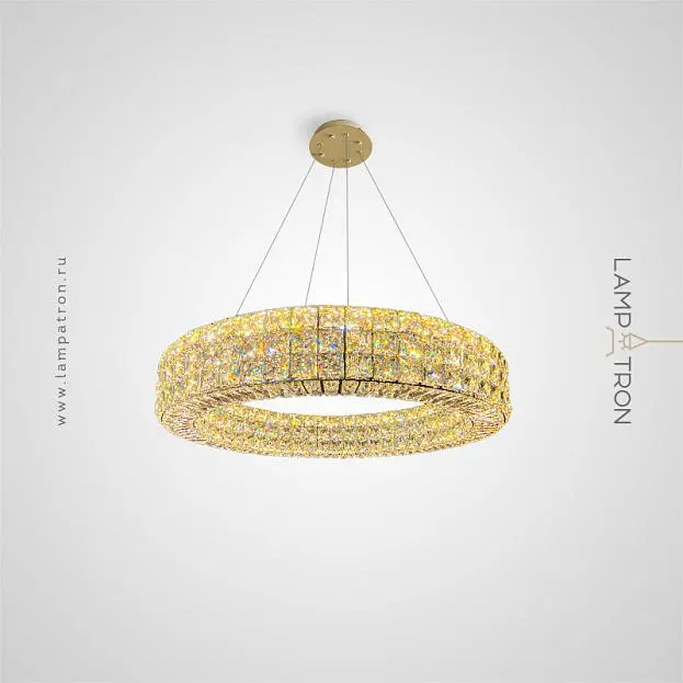 Кольцевые люстры и светильники ACHILLES LUX Lampatron 7389-20393 Кольцевые люстры и светильники ACHILLES LUX Lampatron 7389-20393