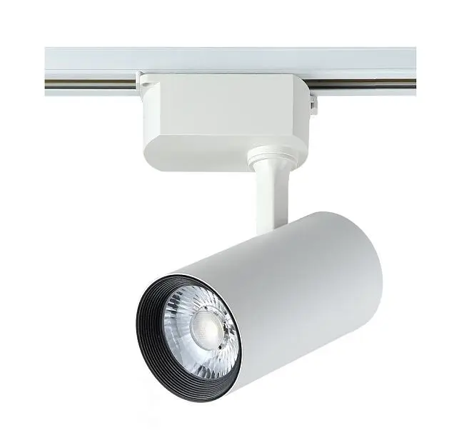Светильник трековый однофазный Crystal Lux CLT 0.31 006 20W WH 1409/011 Светильник трековый однофазный Crystal Lux CLT 0.31 006 20W WH 1409/011