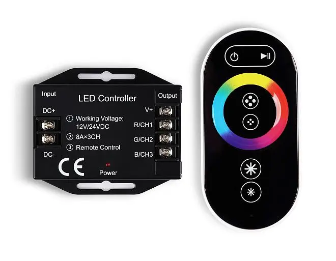 Контроллер для светодиодных лент Ambrella light GS11401 Контроллер для светодиодных лент Ambrella light GS11401