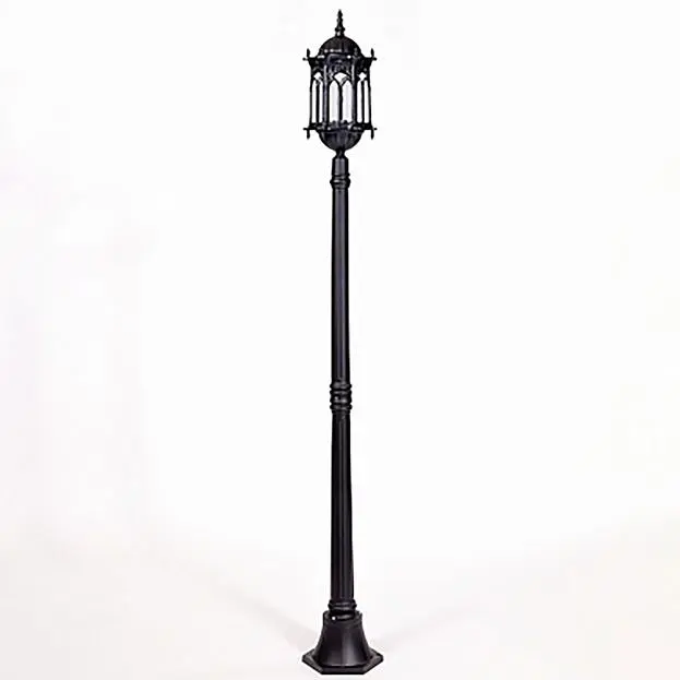 Наземный фонарь Oasis Light 89908L Bl Наземный фонарь Oasis Light 89908L Bl