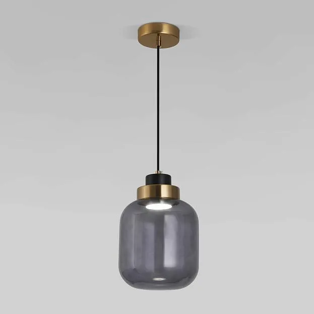 Подвесной светильник Eurosvet 50240/1 LED дымчатый Jeffry a060673 Подвесной светильник Eurosvet 50240/1 LED дымчатый Jeffry a060673