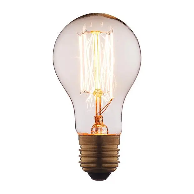 Лампа накаливания Loft It 1003-T E27 40W груша прозрачная Edison Bulb Лампа накаливания Loft It 1003-T E27 40W груша прозрачная Edison Bulb