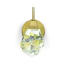 Настенный светильник Delight Collection MD-020B-wall gold Crystal rock