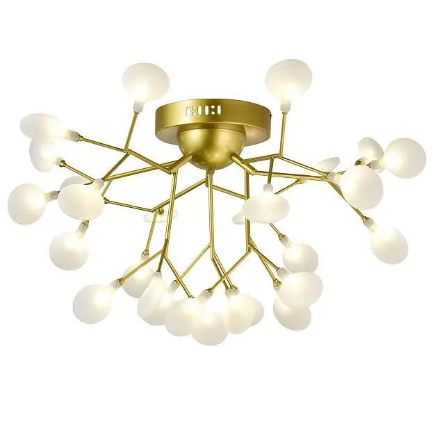 Потолочная люстра Natali Kovaltseva Grace GOLD 75126/6C SATIN Потолочная люстра Natali Kovaltseva Grace GOLD 75126/6C SATIN