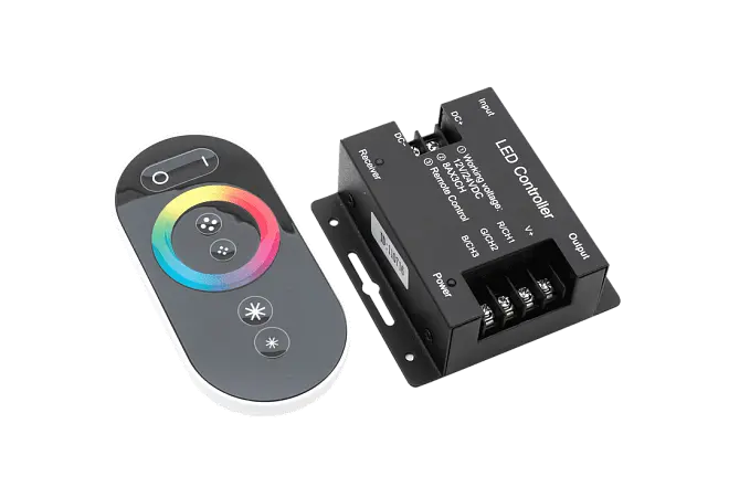 Контроллер для ленты SWG RF-RGB-S-24A RF RGB Контроллер для ленты SWG RF-RGB-S-24A RF RGB