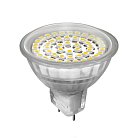 Лампочка mr16 светодиодная KANLUX LED48 SMD MR16-WW (8922)