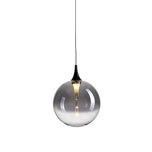 Подвесной светильник Delight Collection MD23001045H-1A black/smoky MD23001045 Подвесной светильник Delight Collection MD23001045H-1A black/smoky MD23001045