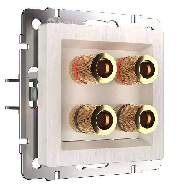 Розетка акустическая Werkel W1185013 Встраиваемые механизмы перламутровый рифленый a051170 Розетка акустическая Werkel W1185013 Встраиваемые механизмы перламутровый рифленый a051170