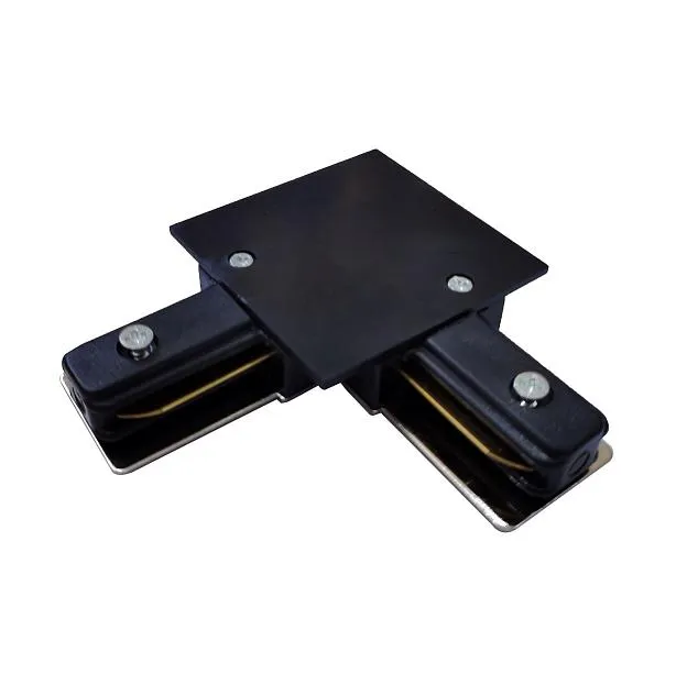 Коннектор угловой Elektrostandard TRCM-1-1-L-BK (черный) Track Rail BK Recessed a049560 Коннектор угловой Elektrostandard TRCM-1-1-L-BK (черный) Track Rail BK Recessed a049560
