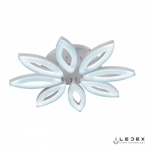 Потолочная люстра iLedex 6815/8 WH Lotus Потолочная люстра iLedex 6815/8 WH Lotus