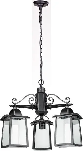 Уличный светильник подвесной Oasis Light 27370Cl 3 02 Bl FRANKFURT I Уличный светильник подвесной Oasis Light 27370Cl 3 02 Bl FRANKFURT I