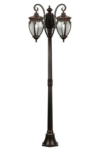 Наземный фонарь Oasis Light 86208B R VERONA Наземный фонарь Oasis Light 86208B R VERONA