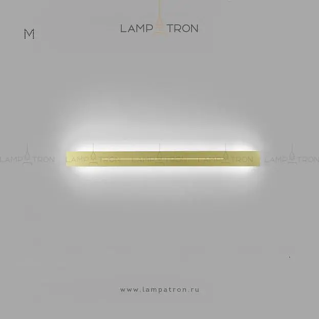 Бра SOURIS Размер M. Цвет Золото. Трехцветный свет Lampatron 4317-10917 Бра SOURIS Размер M. Цвет Золото. Трехцветный свет Lampatron 4317-10917