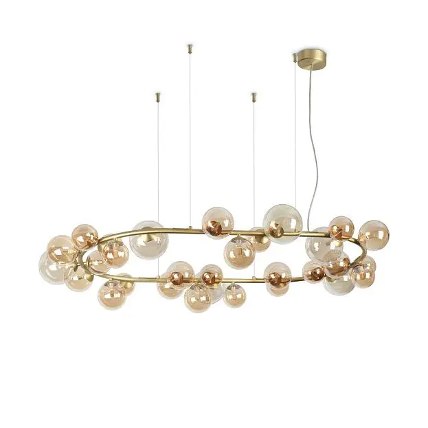 Подвесной светильник Ideal Lux 322780 Perlage Подвесной светильник Ideal Lux 322780 Perlage