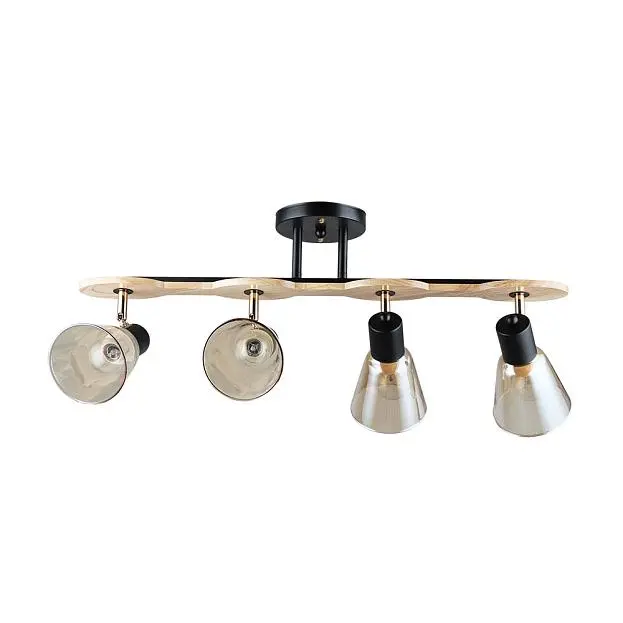 Спот Arte Lamp A5112PL-4BK HARMONY Спот Arte Lamp A5112PL-4BK HARMONY