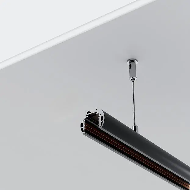 Шинопровод накладной/подвесной 2 м Technical Maytoni TRXM034-R-412B Busbar trunkings Exility Шинопровод накладной/подвесной 2 м Technical Maytoni TRXM034-R-412B Busbar trunkings Exility