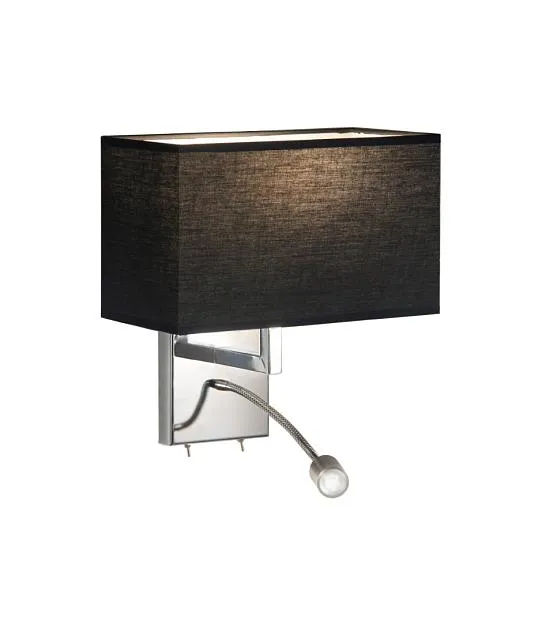 Бра Lumina Deco LDW 6050-2 BK Dotti Бра Lumina Deco LDW 6050-2 BK Dotti